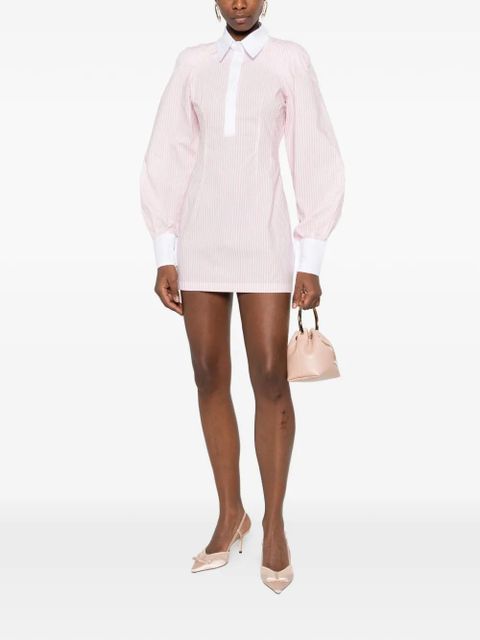 Rowen Rose striped shirt mini dress - Pink - zdjęcie produktu nr 2