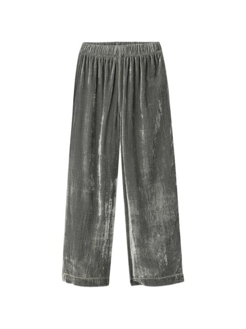 American Vintage elasticated-waist track pants - Grey - zdjęcie produktu nr 1