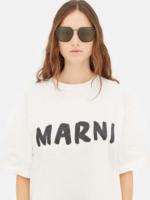 Marni okulary przeciwsłoneczne Great Noligwa Mine Nero kolor czarny EYMRN00028.003.TI9