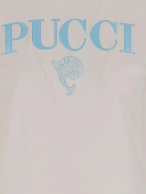 PUCCI cotton t-shirt - White
