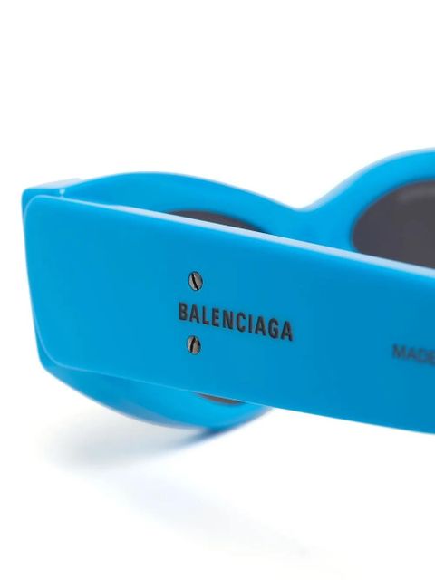 Balenciaga Eyewear Odeon Cat sunglasses - Blue