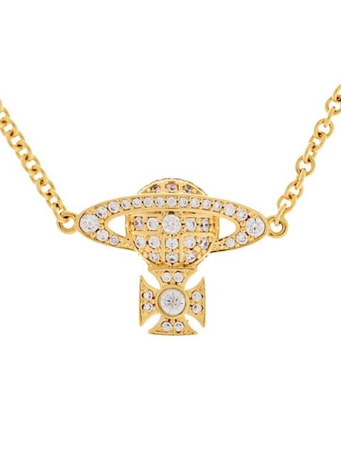 Vivienne Westwood orb-embellishment bracelet - Gold