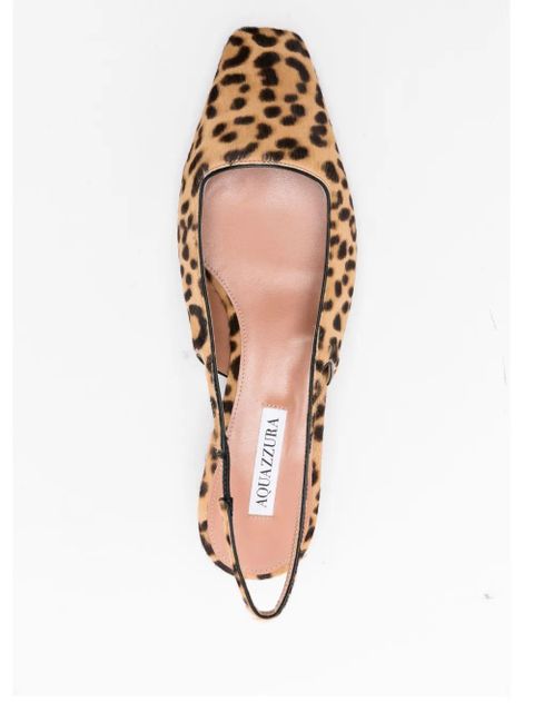 Aquazzura 40mm Ginza pumps - Brown - zdjęcie produktu nr 2