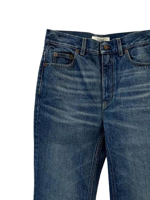 Chloé flared jeans - Blue - zdjęcie produktu nr 2