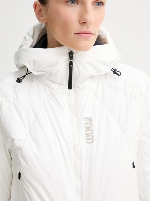 Colmar kombinezon narciarski puchowy kolor biały 2315.8YS
