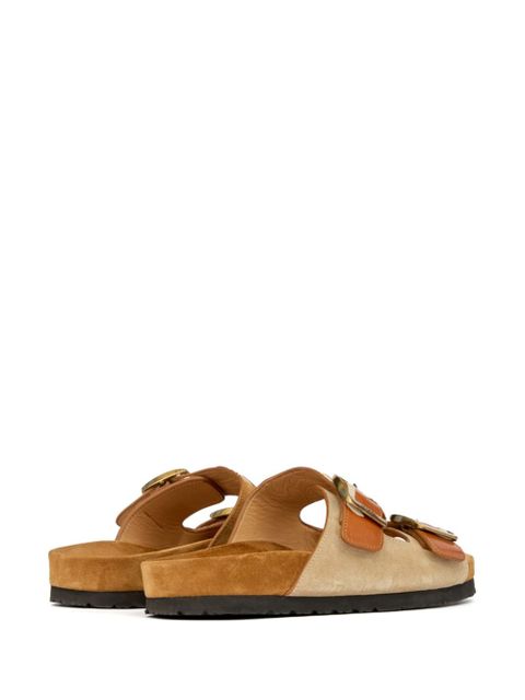 ISABEL MARANT Lelik sandals - Neutrals