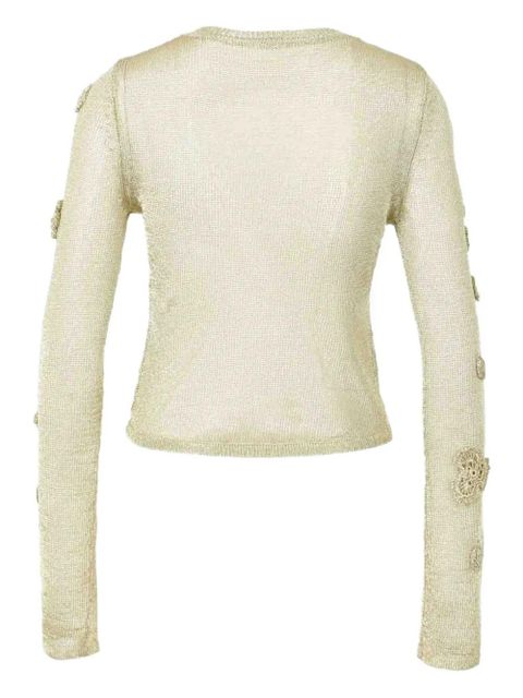 Cult Gaia Kash knit cardigan - Neutrals