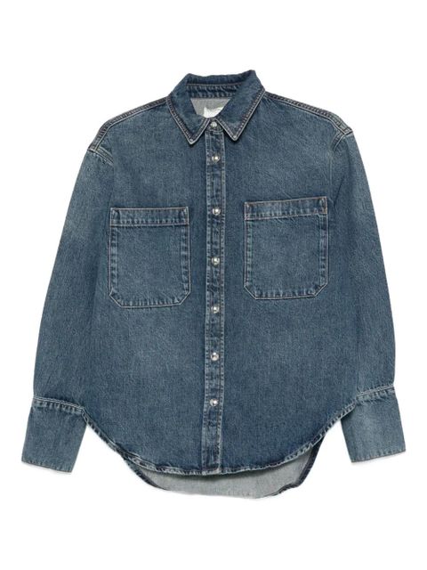 ANINE BING button-down shirt - Blue