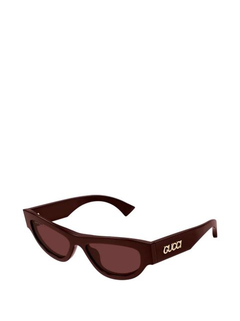 Gucci cat-eye sunglasses - Red - zdjęcie produktu nr 2