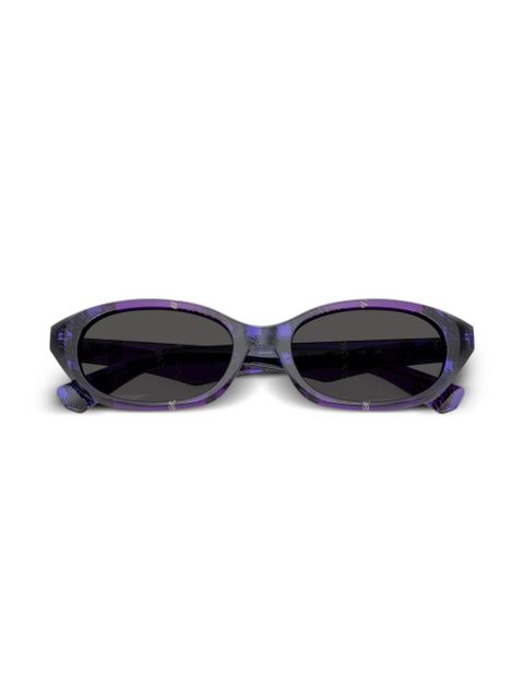 Burberry Eyewear BE4447D sunglasses - Purple