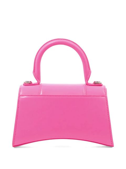 Balenciaga Hourglass logo-detail tote bag - Pink - zdjęcie produktu nr 2