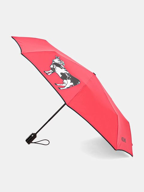 Moschino parasol kolor czerwony 9060 - zdjęcie produktu nr 1