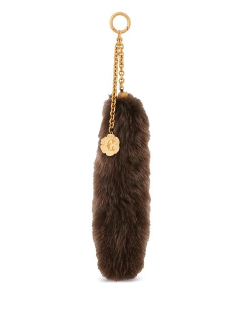 Chloé tail-charm keyring - Brown - zdjęcie produktu nr 1