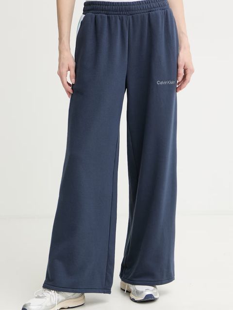 Calvin Klein Performance spodnie dresowe damskie z bawełną - zdjęcie produktu nr 1