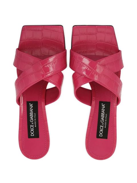 Dolce & Gabbana 75mm 3.5 sandals - Pink