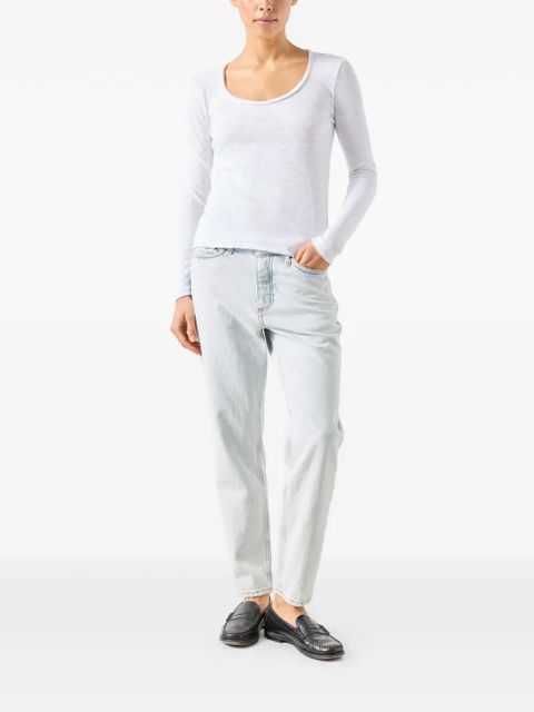 American Vintage Sonoma long-sleeve T-shirt - White - zdjęcie produktu nr 2