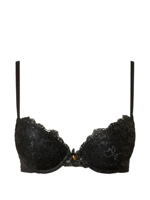 TWINSET embroidered push-up bra - Black - zdjęcie produktu nr 1