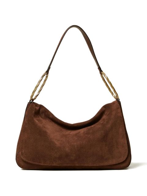 TWINSET ring-detail shoulder bag - Brown - zdjęcie produktu nr 2