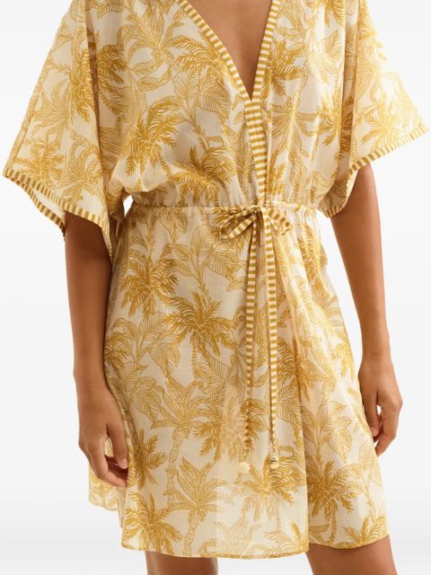 ERES Péninsule mini dress - Yellow