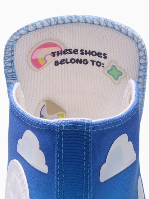 Converse trampki Converse x Bluey Chuck Taylor All Star kolor niebieski A16460C