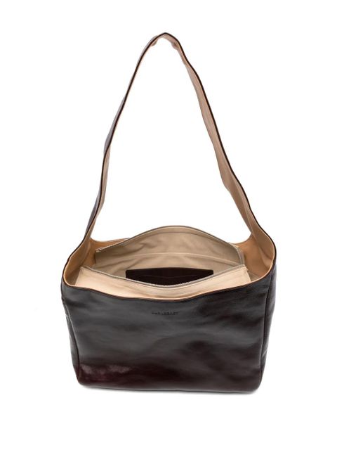 OUR LEGACY leather shoulder bag - Red