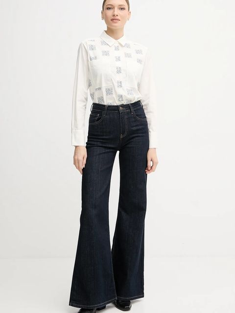 Mos Mosh koszula bawełniana WEINA - zdjęcie produktu nr 1