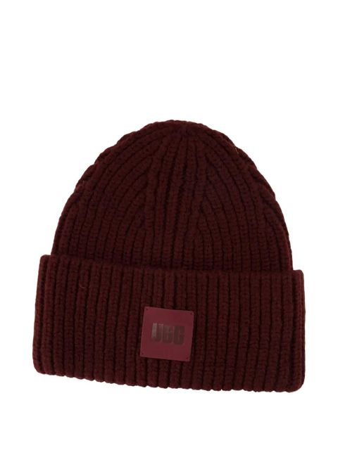 UGG chunky-knit beanie hat - Red - zdjęcie produktu nr 1