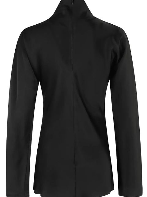 Róhe halterneck blouse - Black - zdjęcie produktu nr 2
