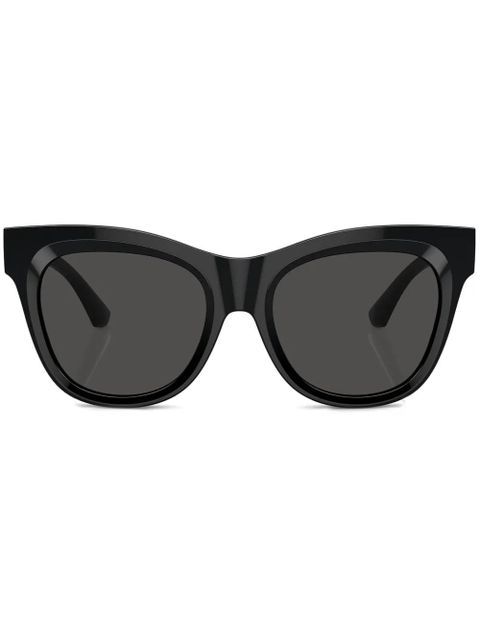 Burberry Eyewear cat-eye frame sunglasses - Black - zdjęcie produktu nr 1