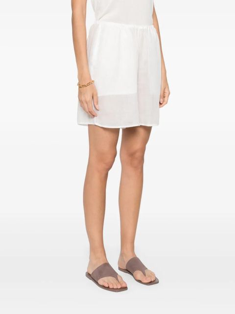 TOTEME Summer shorts - White - zdjęcie produktu nr 2