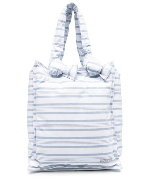 Jacquemus Le Cuscinu Pillow tote bag - Blue - zdjęcie produktu nr 1