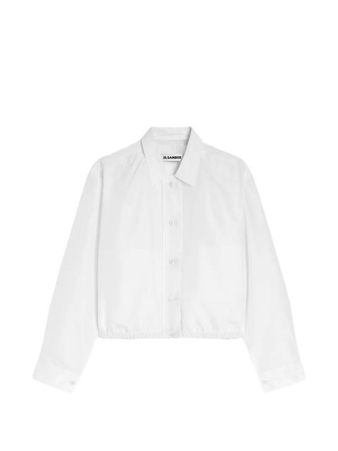 Jil Sander technical faille blouson - White - zdjęcie produktu nr 1