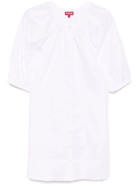 STAUD Vincent dress - White - zdjęcie produktu nr 1