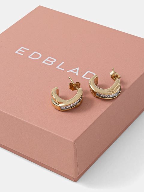 EDBLAD kolczyki pozłacane Andorra 126043 - zdjęcie produktu nr 2