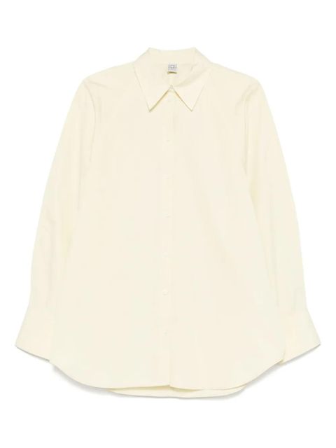 TOTEME raglan-sleeves shirt - Yellow - zdjęcie produktu nr 1