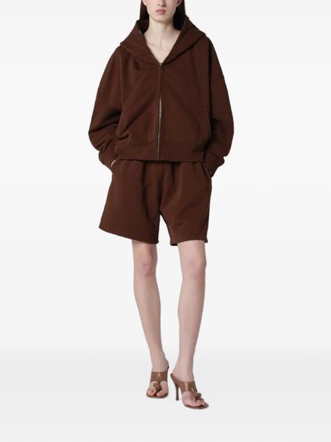 ENTIRE STUDIOS Eternal zip-up hoodie - Brown - zdjęcie produktu nr 2