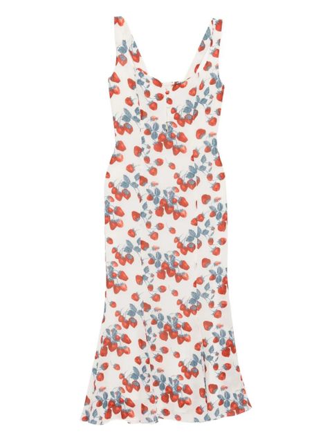 Reformation Laine dress - White - zdjęcie produktu nr 1