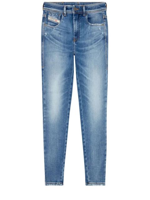 Diesel 1984 Slandy-High jeans - Blue - zdjęcie produktu nr 1