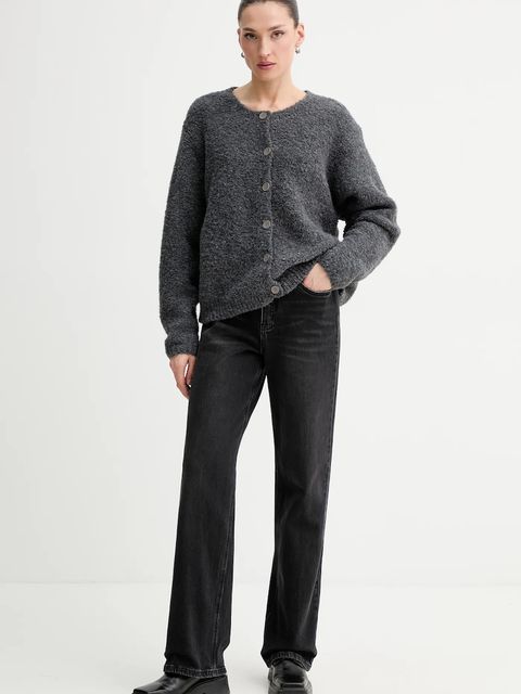 American Vintage kardigan z dodatkiem wełny - zdjęcie produktu nr 2