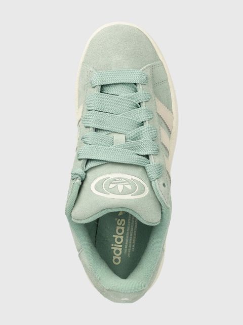 adidas Originals sneakersy zamszowe Campus 00s kolor zielony JI1984