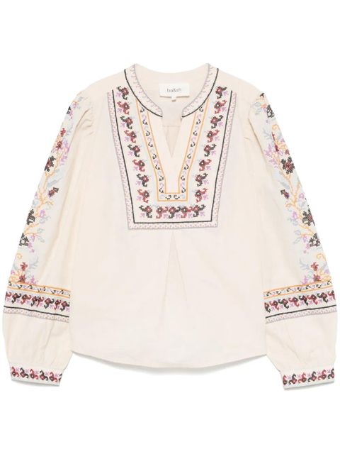 Ba&Sh Caloe blouse - Neutrals - zdjęcie produktu nr 1