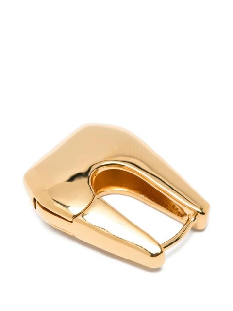 Missoma small Lucy Williams Arco pavé hoop earrings - Gold - zdjęcie produktu nr 2