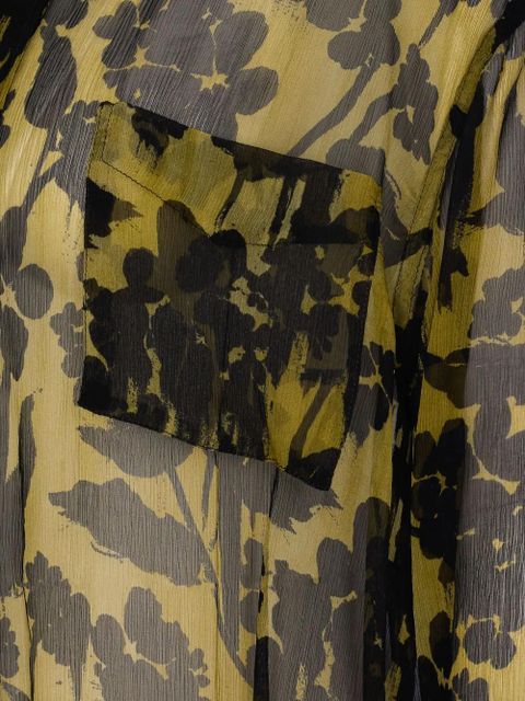 Victoria Beckham silk shirt - Green