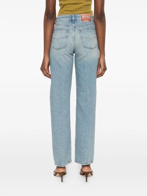 Diesel 1971 D-Sent logo jeans - Blue