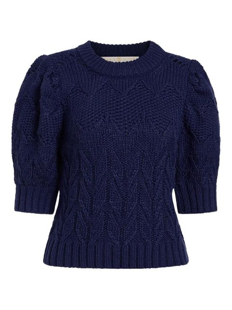 Marie Oliver Vayda sweater - Blue - zdjęcie produktu nr 1