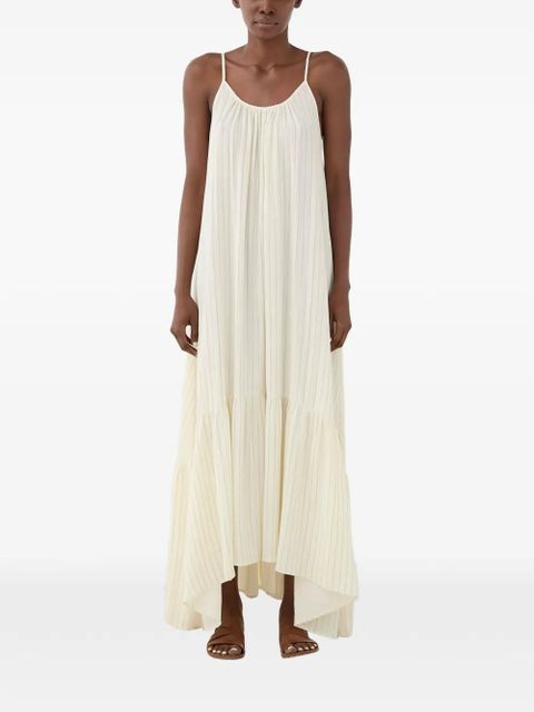 Eleh striped maxi dress - Neutrals - zdjęcie produktu nr 2