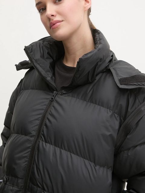 adidas by Stella McCartney kurtka damska kolor czarny zimowa IX3081