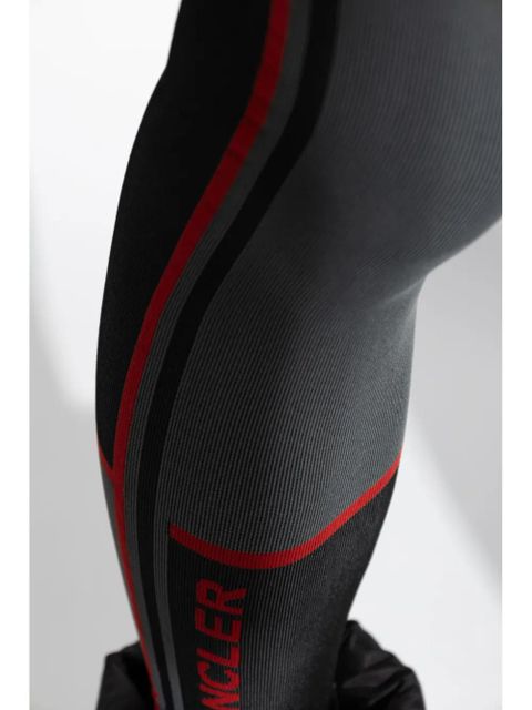 Moncler Grenoble stretch-design leggings - Grey