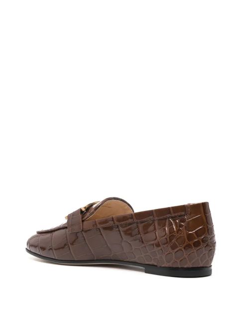 Tod's Kate loafers - Brown