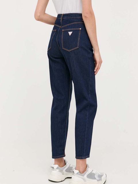 Guess jeansy damskie high waist